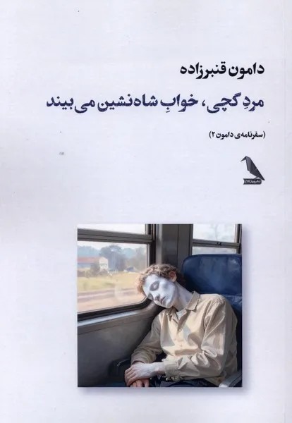 کتاب مرد گچی خواب شاه نشین می بیند اثر دامون قنبرزاده نشر چهل کلاغ