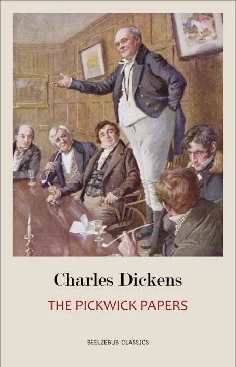 دانلود نسخه کامل کتاب صوتی انگلیسی یادداشت‌های پیکویک، اثر چارلز دیکنز The Pickwick Papers by Charles Dickens