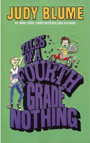 کتاب Tales of a Fourth Grade Nothing (Fudge 1) (داستان های یک کلاس چهارمی هیچ کاره)