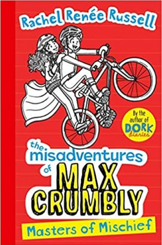 کتاب رمان انگلیسی استاد حقه بازی بدبیاری های مکس کرامبلی Misadventures of Max Crumbly 3 Masters of Mischief