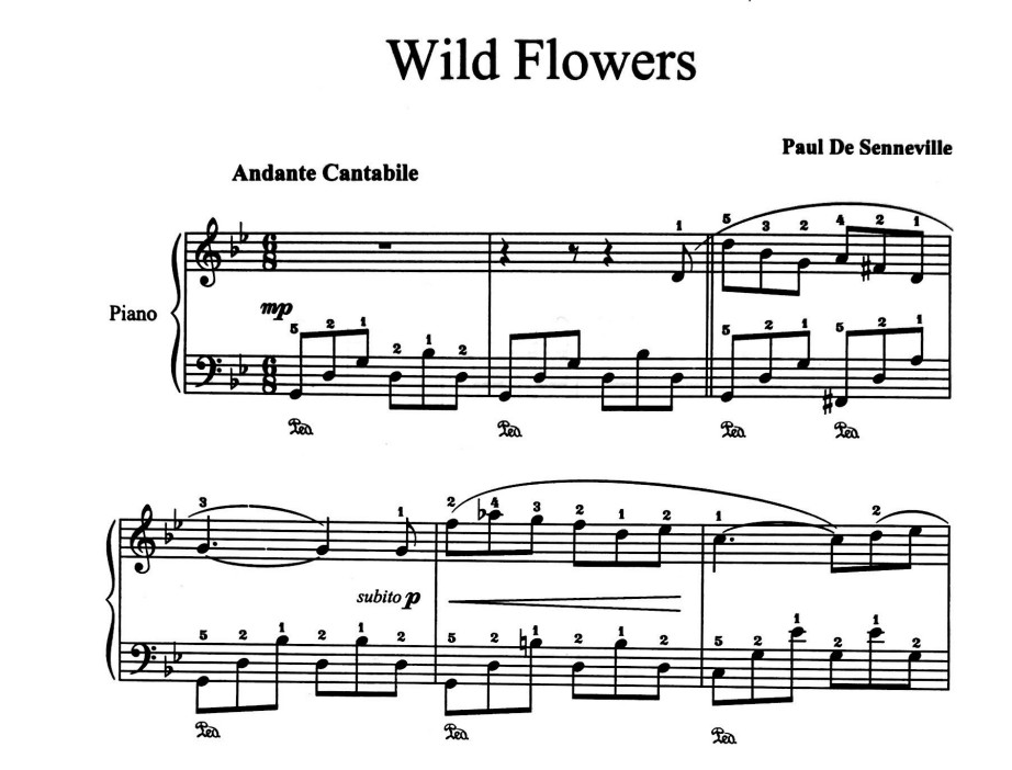 دانلود کتاب Wild Flowers – گل های وحشی