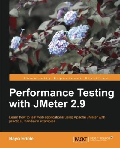 دانلود کتاب Performance Testing With JMeter 2.9 – تست عملکرد با JMeter 2.9