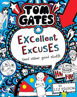کتاب Tom Gates 2 (Excellent Excuses) |کتاب انگلیسی تام گیتس 2 (بهانه های عالی)