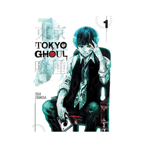 کتاب مانگا Tokyo Ghoul Vol. 1 توکیو غول جلد 1