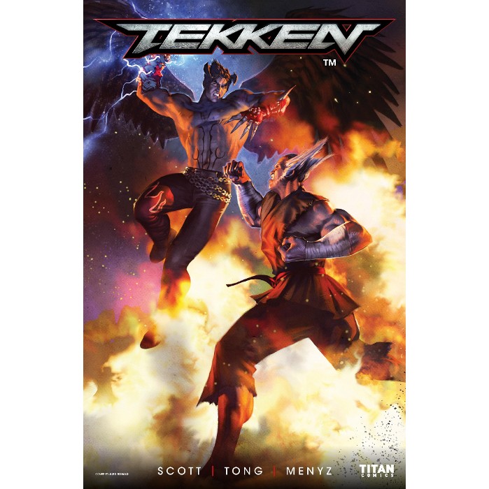 کتاب کمیک Tekken (2017) #01