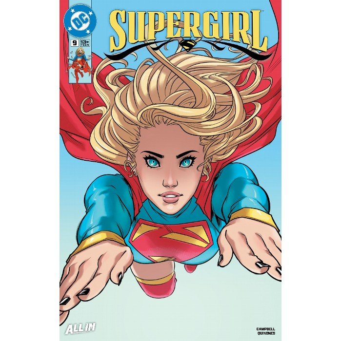 کتاب کمیک Supergirl (2025) #009