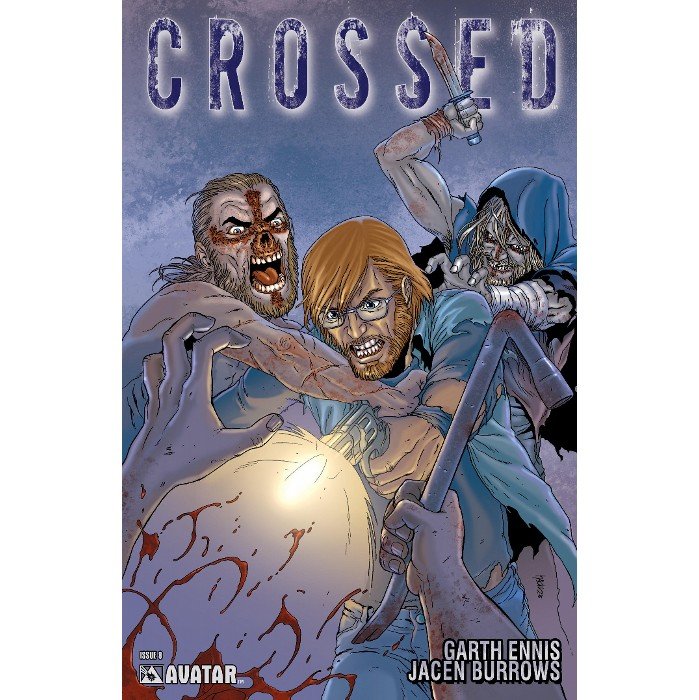 کتاب کمیک Crossed #008 (2009)