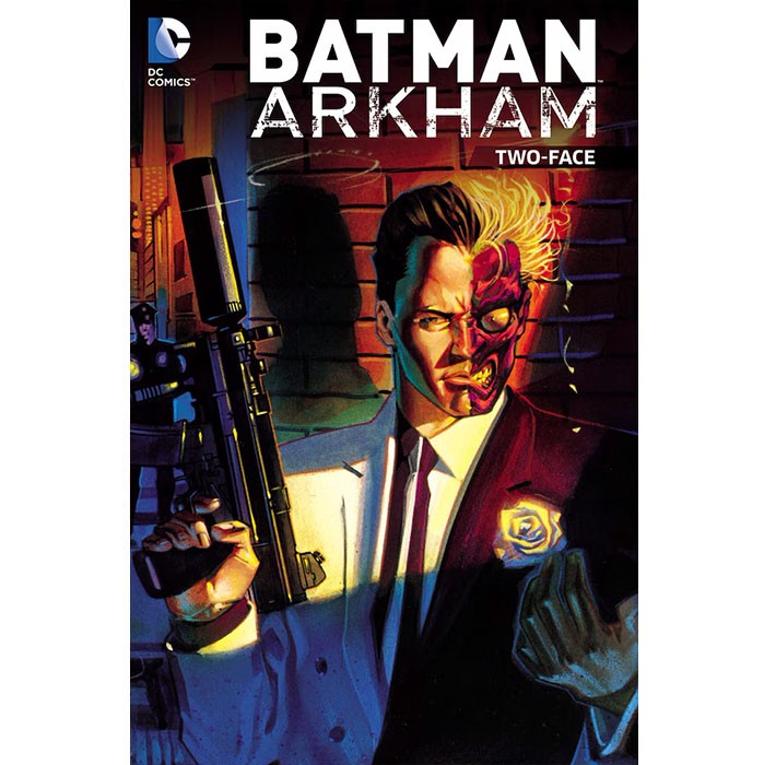 کتاب کمیک Batman Arkham Two-Face (2015)