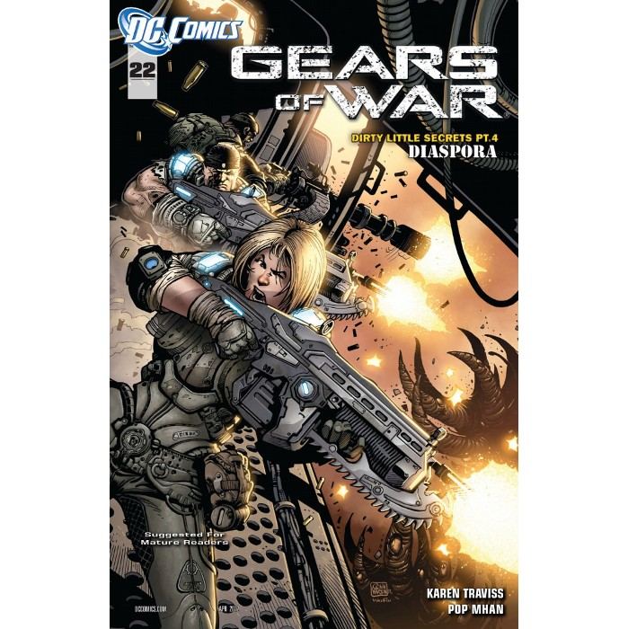 کتاب کمیک Gears Of War (2008-2012) #022