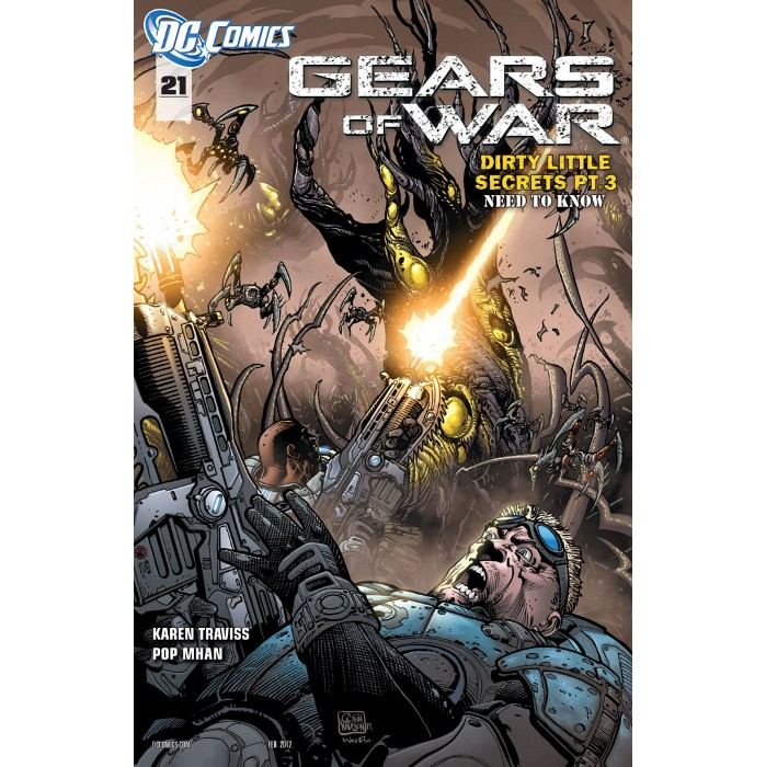 کتاب کمیک Gears Of War (2008-2012) #021