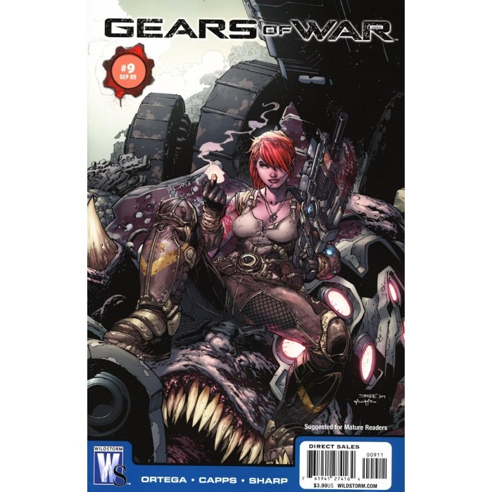 کتاب کمیک Gears Of War (2008-2012) #009