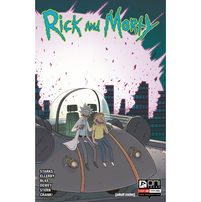 کتاب کمیک Rick and Morty 060 (2020)