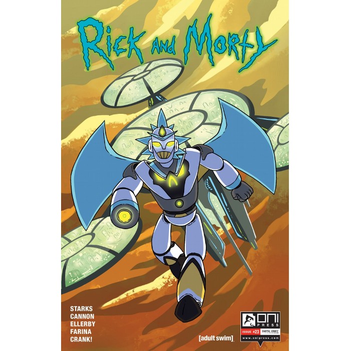 کتاب کمیک Rick and Morty 023 (2017)