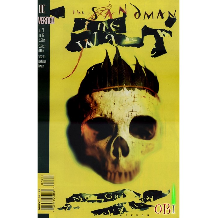کتاب کمیک Sandman (1989-1996) #073