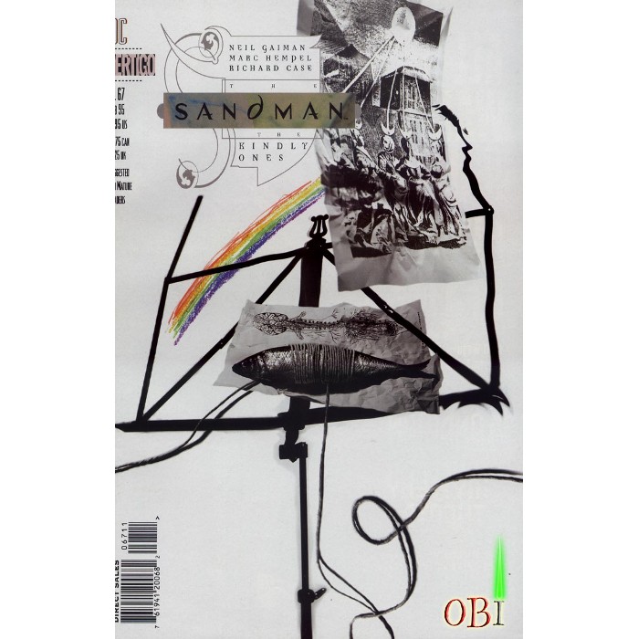 کتاب کمیک Sandman (1989-1996) #067