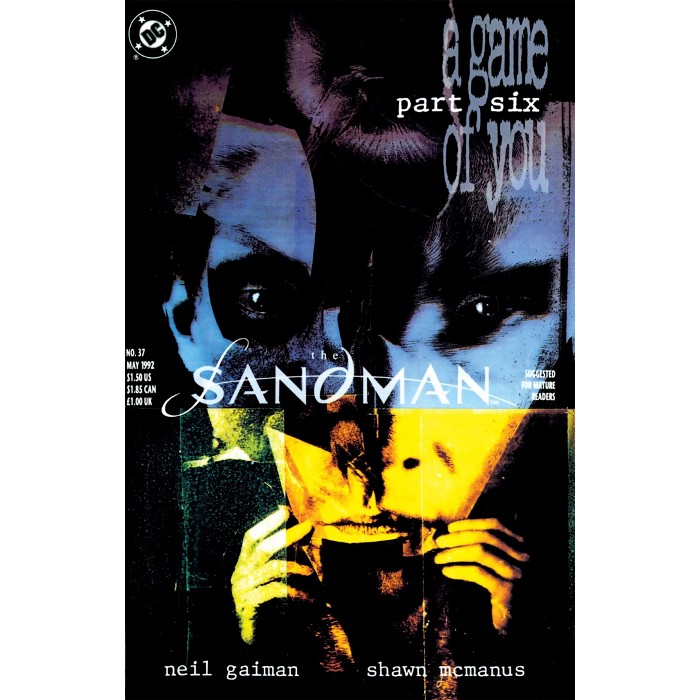 کتاب کمیک Sandman (1989-1996) #037