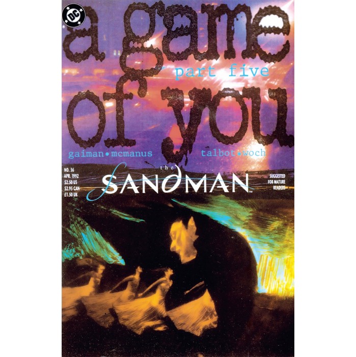 کتاب کمیک Sandman (1989-1996) #036