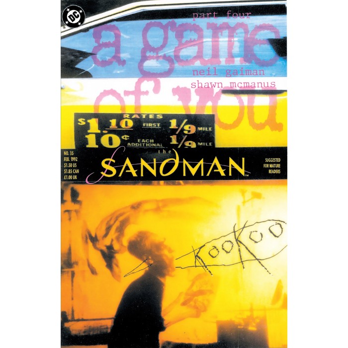کتاب کمیک Sandman (1989-1996) #035