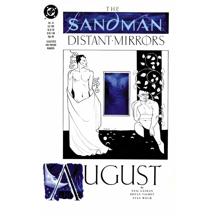 کتاب کمیک Sandman (1989-1996) #030