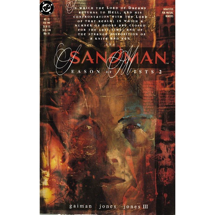 کتاب کمیک Sandman (1989-1996) #023
