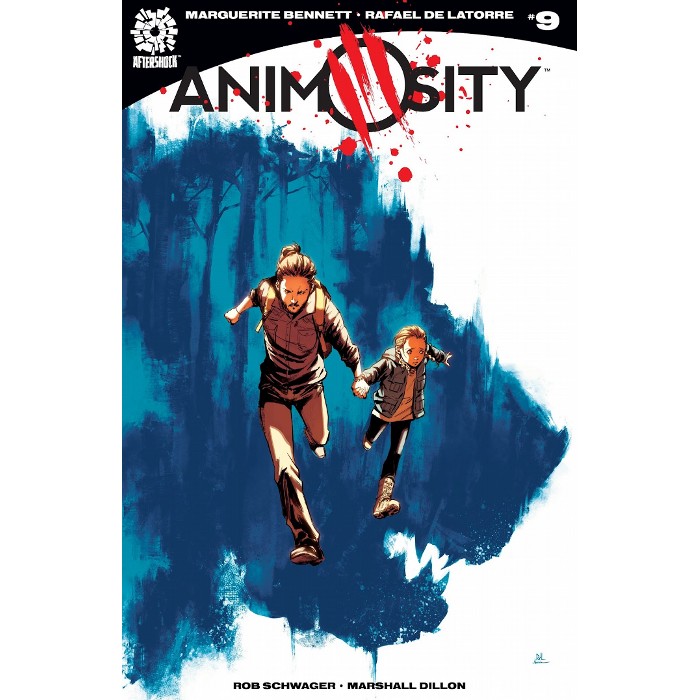 کتاب کمیک Animosity 009
