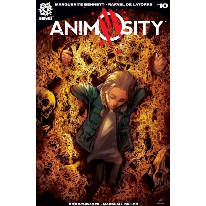 کتاب کمیک Animosity 010