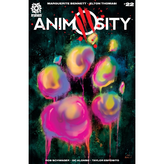 کتاب کمیک Animosity 022