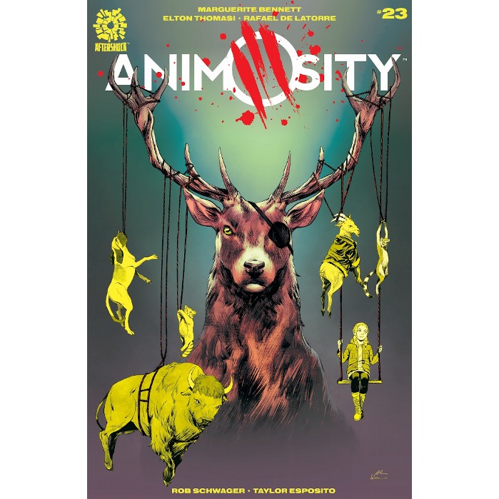 کتاب کمیک Animosity 023