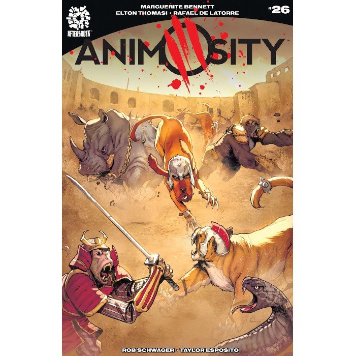 کتاب کمیک Animosity 026