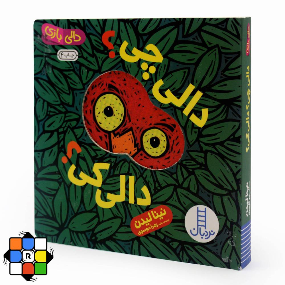 کتاب دالی چی؟ دالی کی؟ (مجموعه دالی بازی) | نردبان