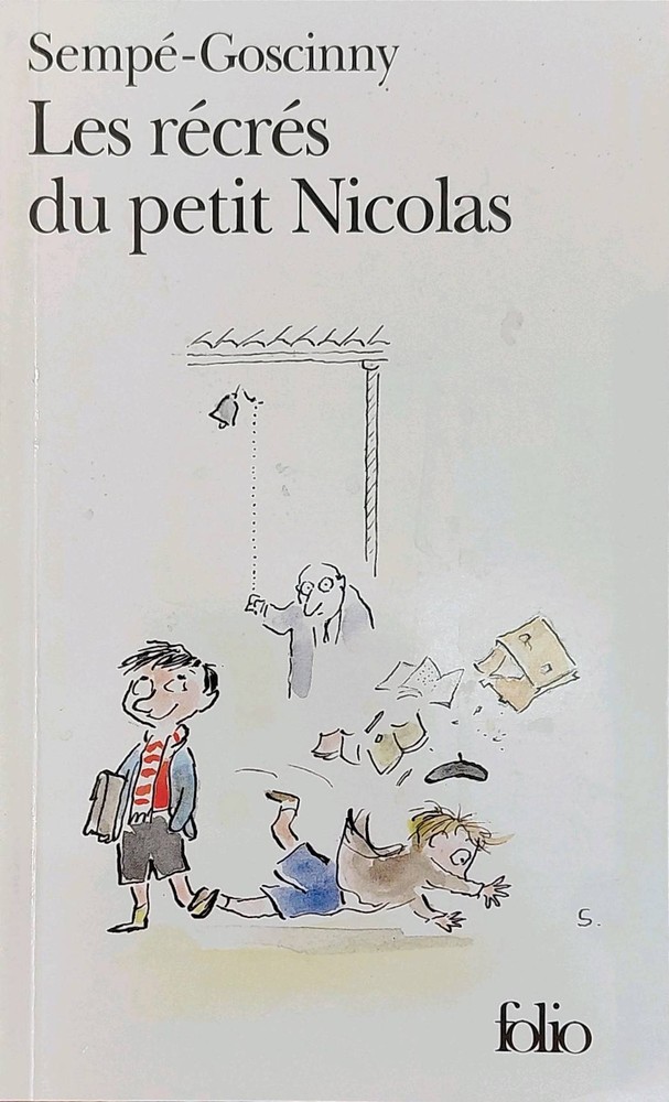 Les récrés du petit Nicolas