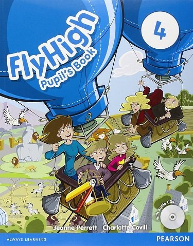 کتاب آموزشی کودکان فلای های Fly High Level 4