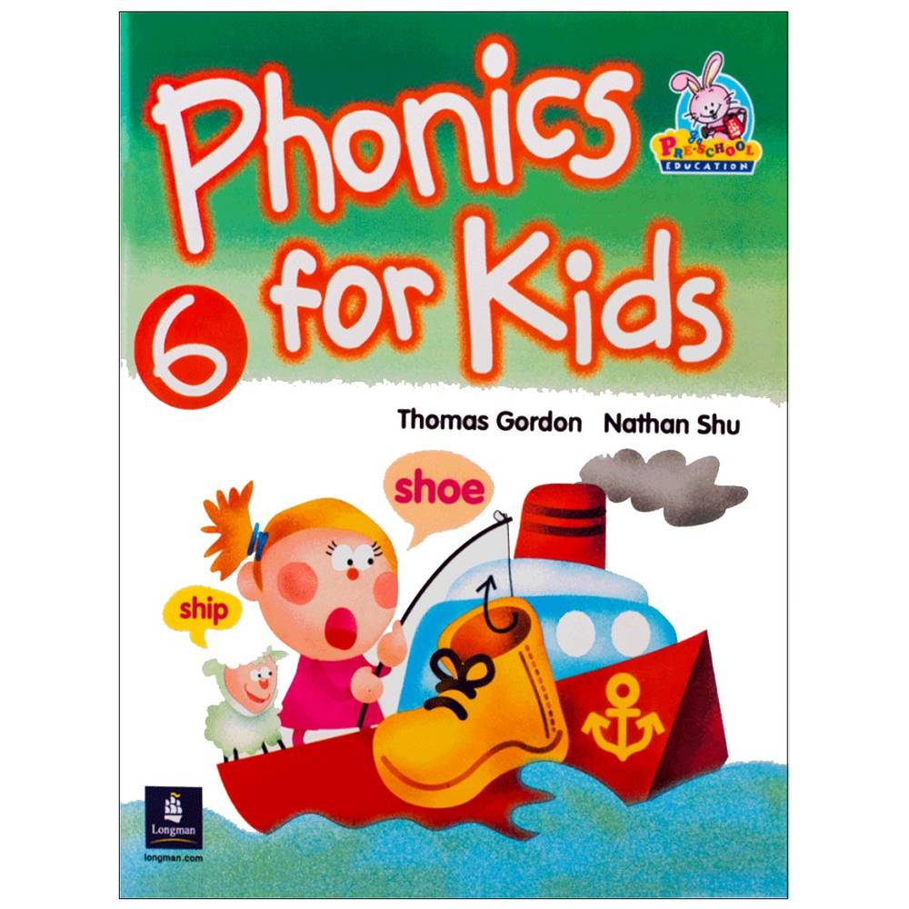 Phonics for kids 6 فونیکس فور کیدز 6