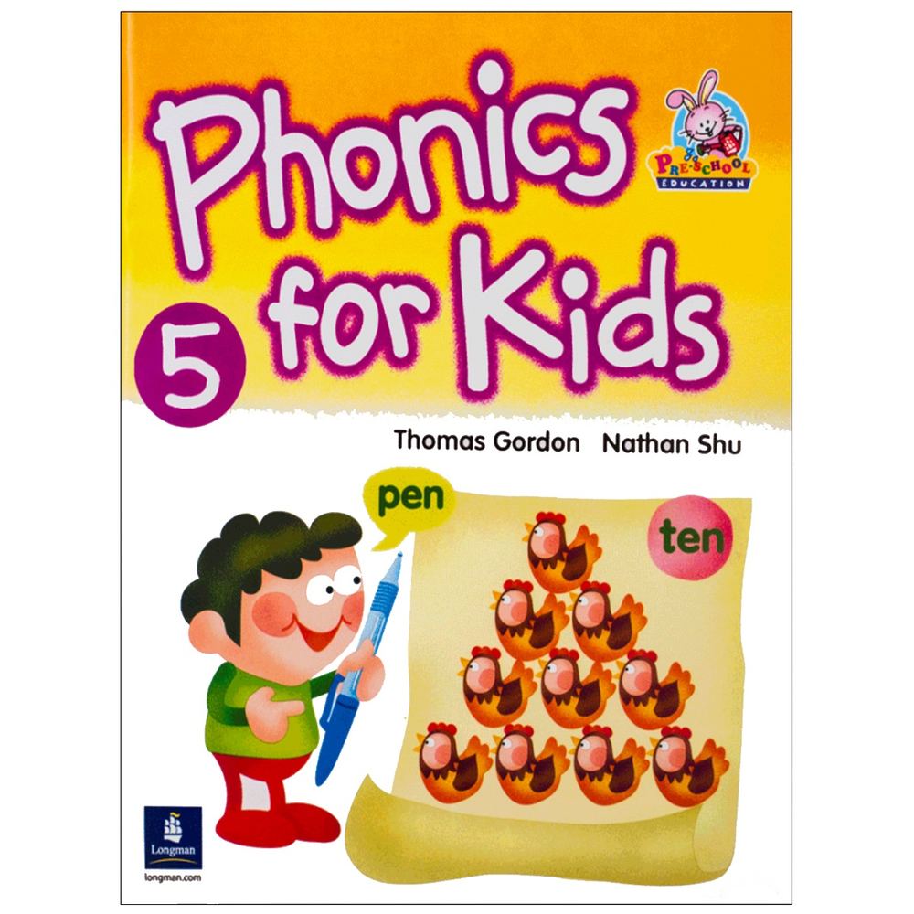 Phonics for kids 5 فونیکس فور کیدز 5