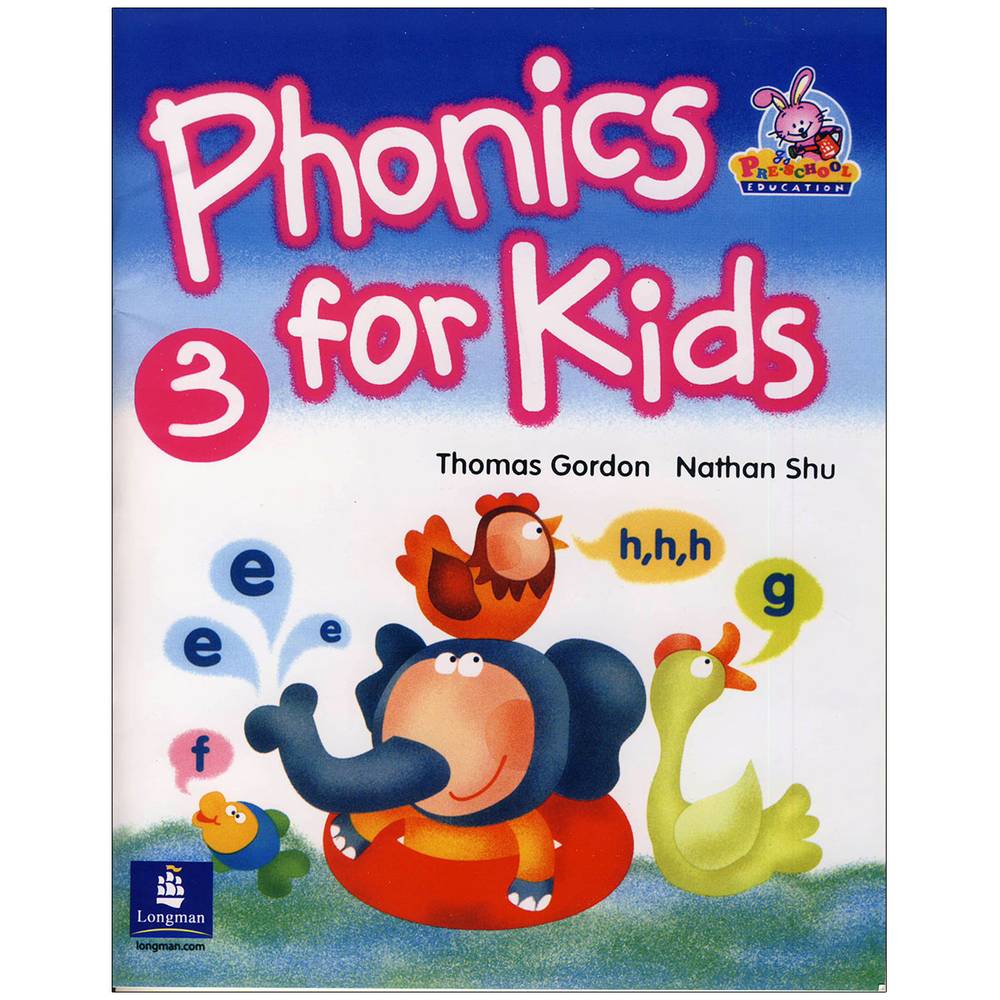 Phonics for kids 3 فونیکس فور کیدز 3