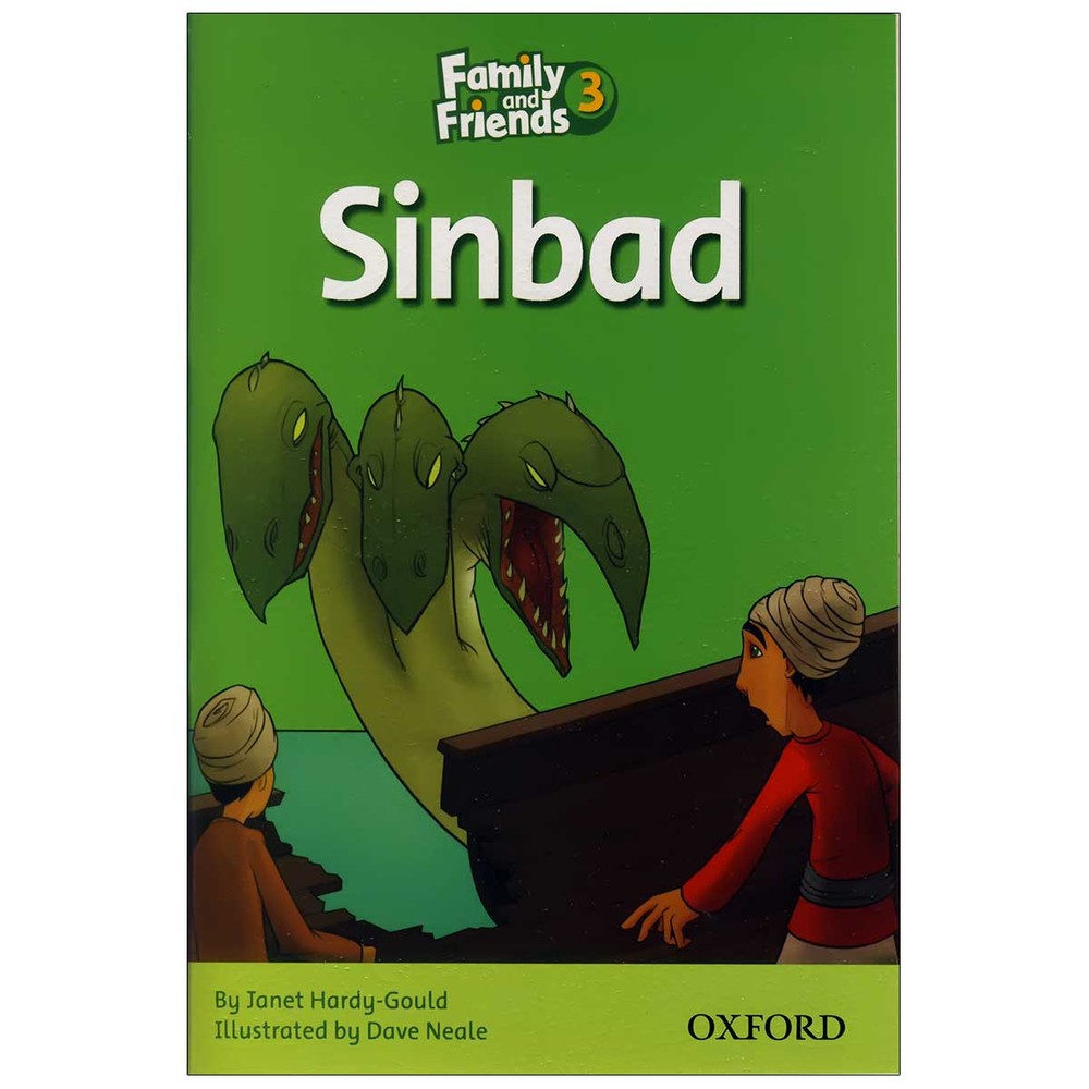 Family and Friends Readers 3 Sinbad (کتاب داستان فمیلی اند فرندز 3 سینباد)