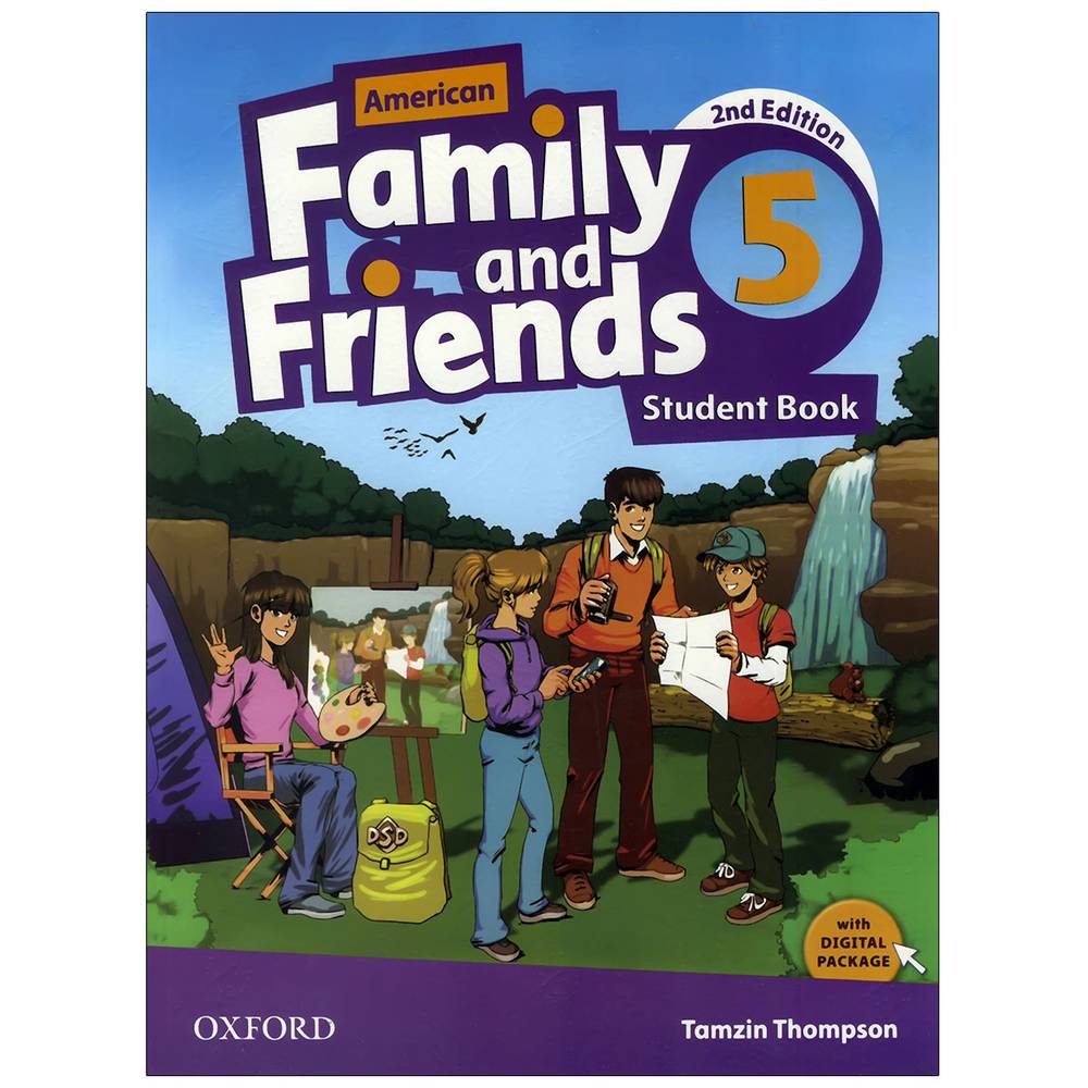 امریکن فمیلی اند فرندز 5 ویرایش دوم American family and friends 5 second edition