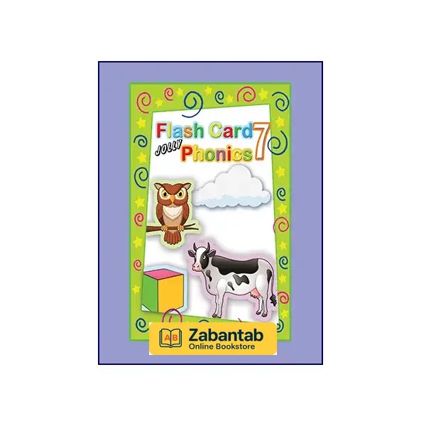 FlashCard Jolly Phonics 7