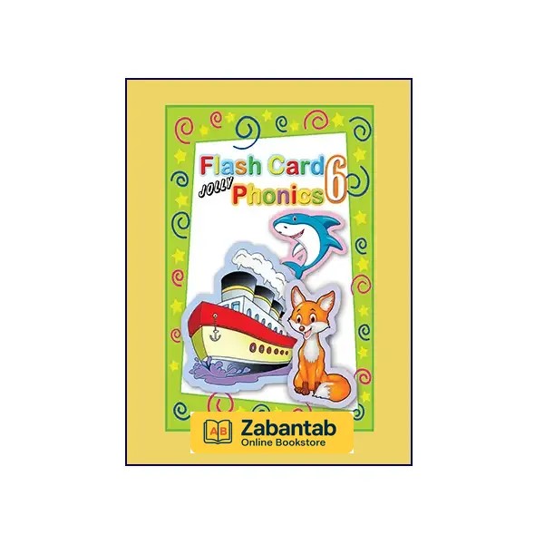 FlashCard Jolly Phonics 6