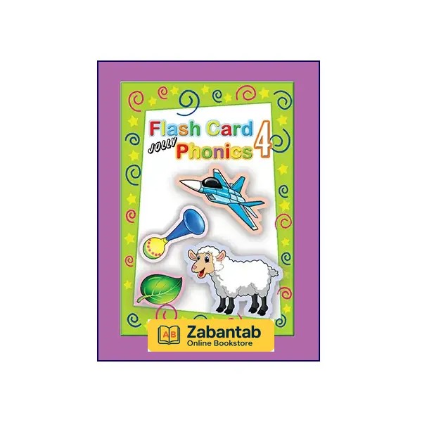 FlashCard Jolly Phonics 4