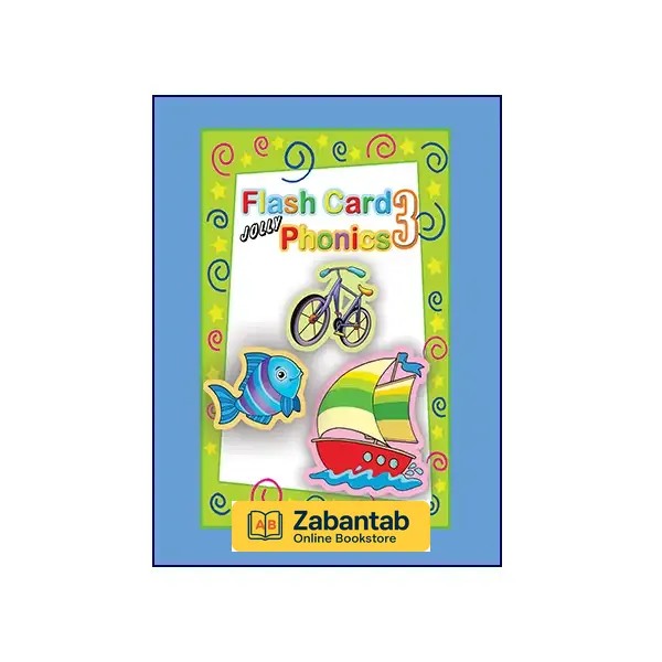 FlashCard Jolly Phonics 3