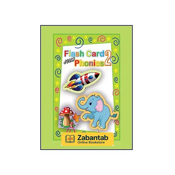 FlashCard Jolly Phonics 2
