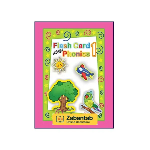 FlashCard Jolly Phonics 1