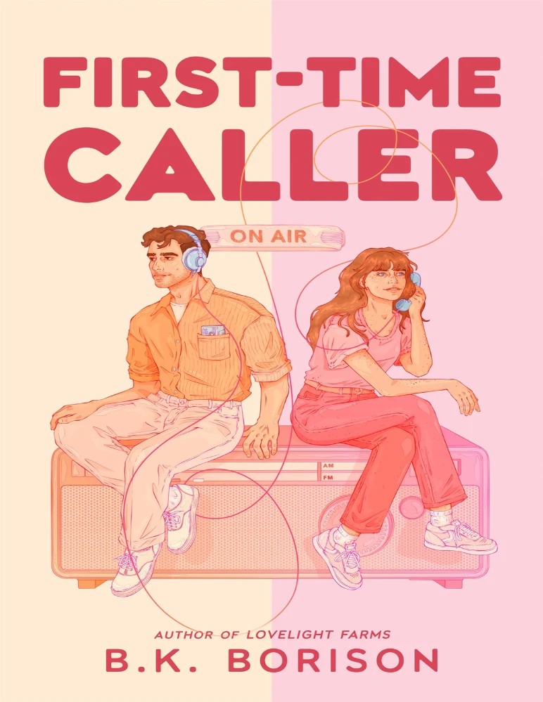 کتاب First Time Caller (تماس‌گیرنده برای اولین بار) نسخه انگلیسی PDF | بی. کی. بوریسون
