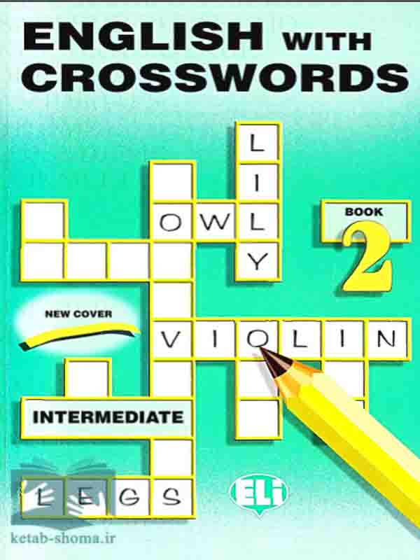 کتاب جدول انگلیسی سطح متوسط(English With Crosswords-Intermediate)