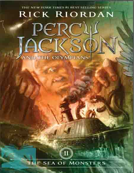 کتاب پرسی جکسون 2 (The Sea of Monsters (Percy Jackson and the Olympians2