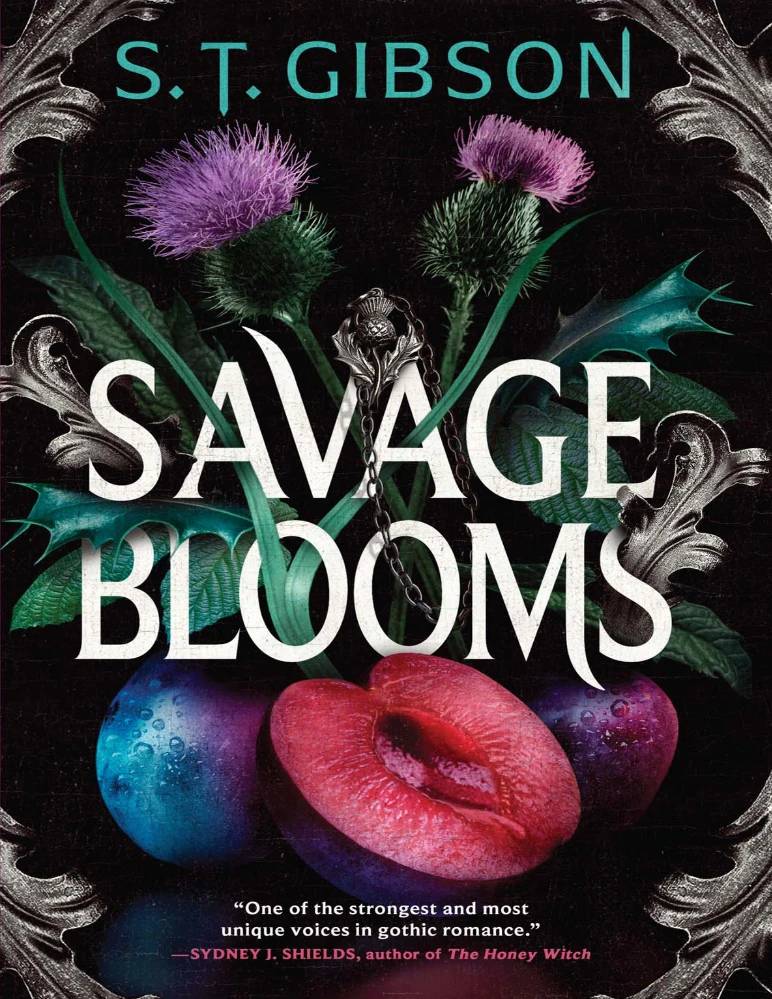 کتاب Savage Blooms (شکوفه های وحشی) نسخه انگلیسی PDF | اس. تی. گیبسون