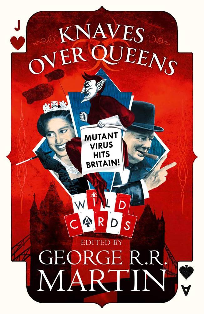 کتاب شاهزاده‌های حقه‌باز بر فراز ملکه‌ها (Knaves Over Queens) نسخه انگلیسی PDF | جورج آر. آر. مارتین