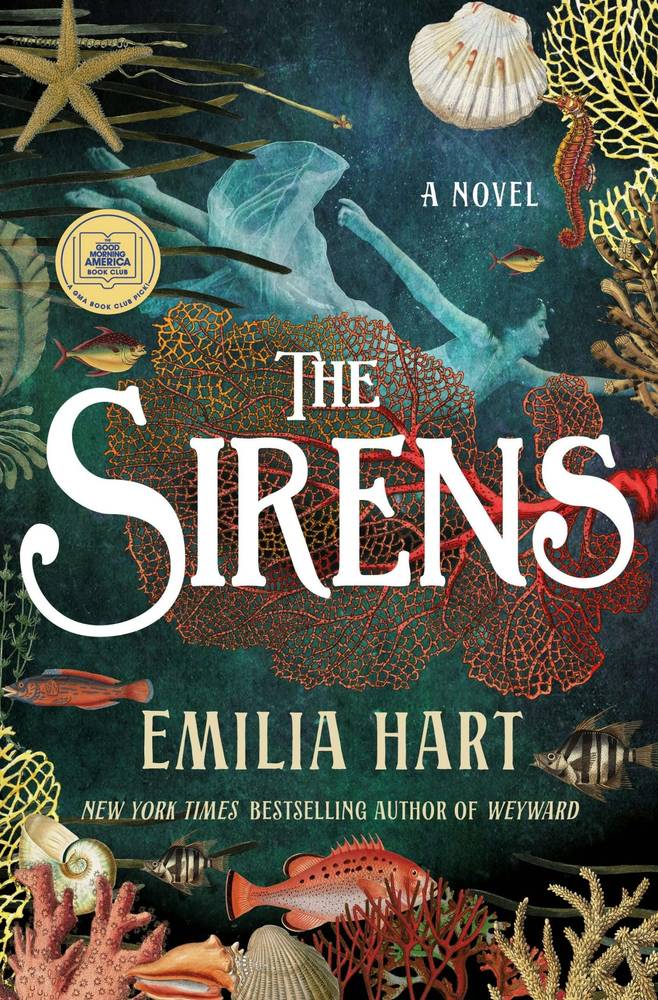 کتاب The Sirens (پری‌های دریایی) نسخه انگلیسی PDF | Emilia Hart (امیلیا هارت)