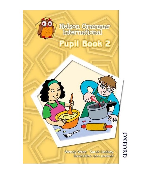 نلسون گرامر اینترنشنال Nelson Grammar International 2 Pupil Book